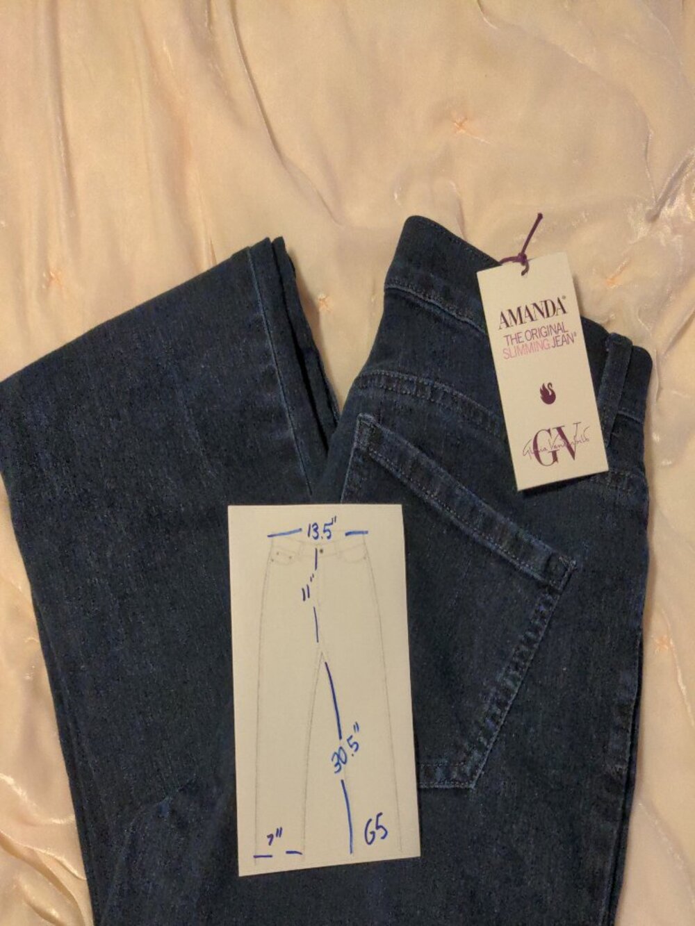 Amanda -6 Long -Portland Wash -100% Quality Inpected -G5